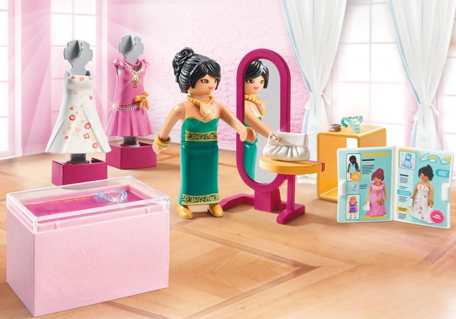 PLAYMOBIL4 City Life 70677 Zestaw prezentowy Butik z modą wieczorową