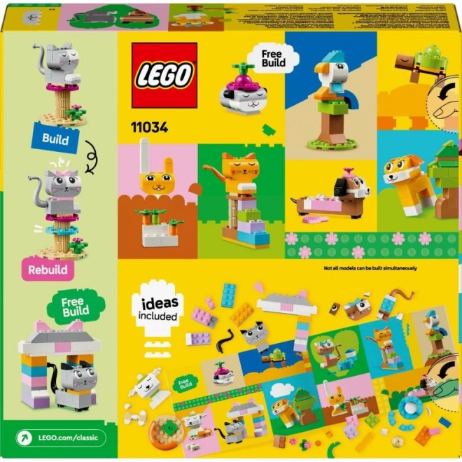 LEGO® Classic 11034 Kreatywne Zwierzaki