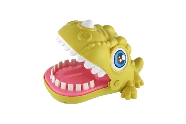 Gra spostrzegawczości UHNIPRST gryzienie palców zwierzątko plastikowe 12x16cm 6 rodzajów 6szt w pudełku