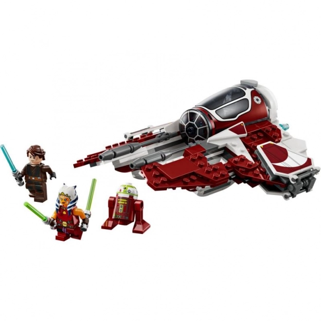 Autentyczny model Jedi Interceptor