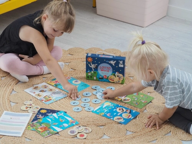 Loto Świat Gra dla Dzieci Captain Smart