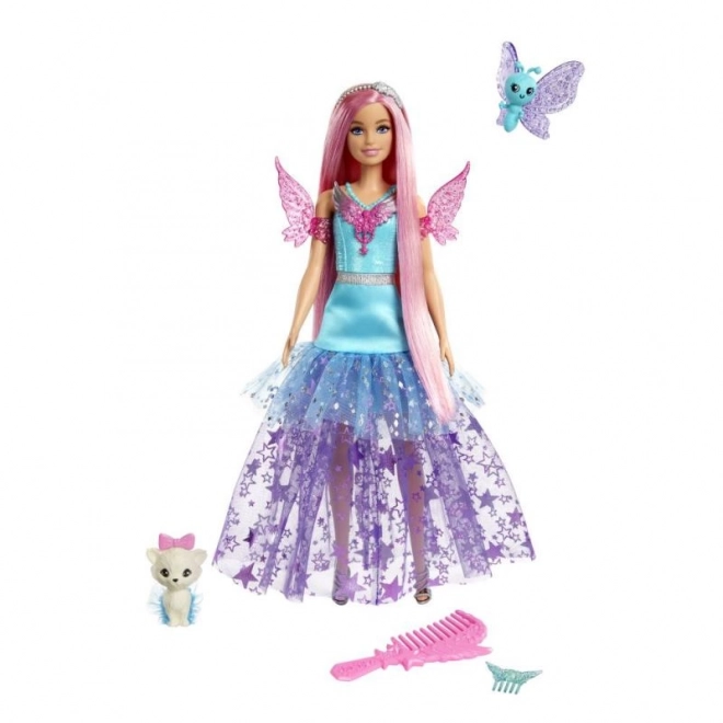 Barbie Barbie magia dotyku Lalka Malibu JCW48 TV