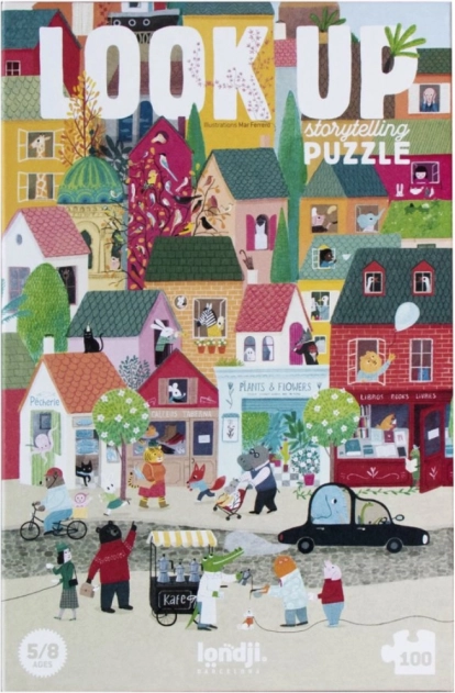 Puzzle Londji Look Up - 100 elementów