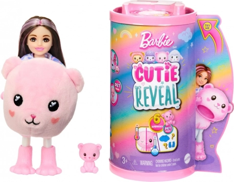 barbie cutie reveal chelsea – miś