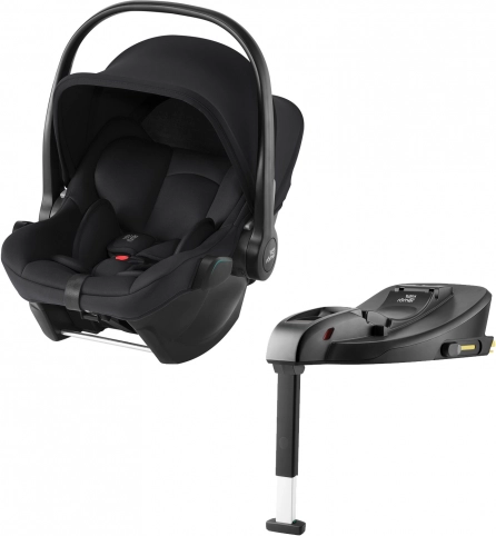 Fotelik samochodowy Britax Römer Baby Safe Core Space Black