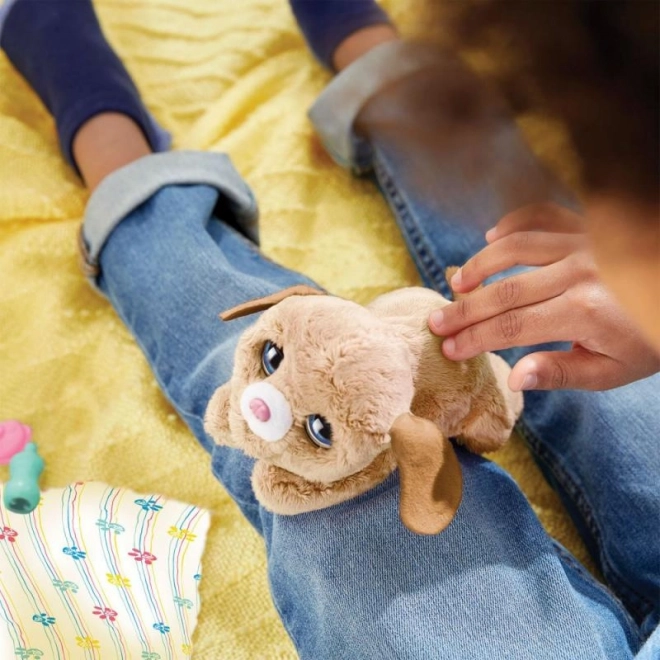 Interaktywne pluszowe szczenię FurReal Newborns