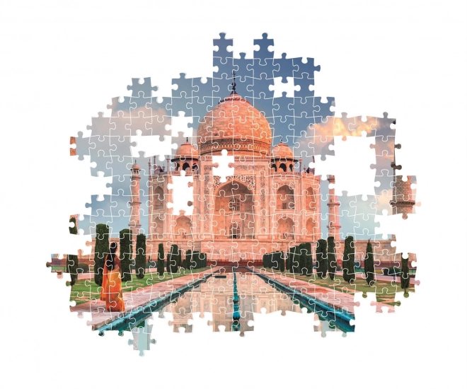 Puzzle 1500 kawałków Taj Mahal