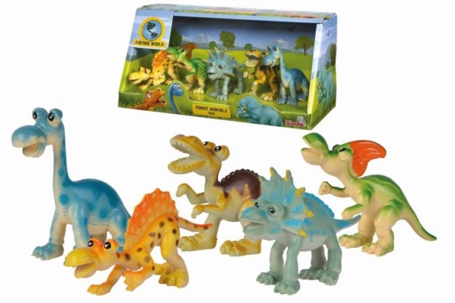Wesołe Zwierzątka Dinozaury