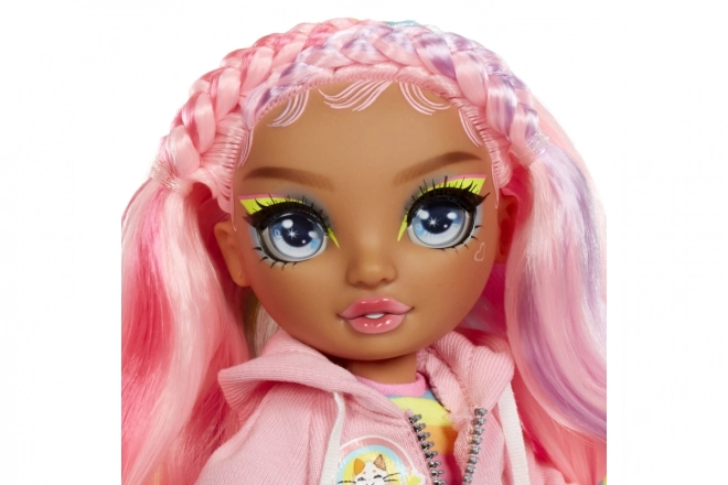Lalka modowa Rainbow High Sparkle & Shine - Rosetta (Różowa)