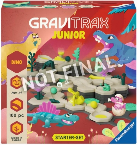 GraviTrax Junior zestaw startowy dinozaury L