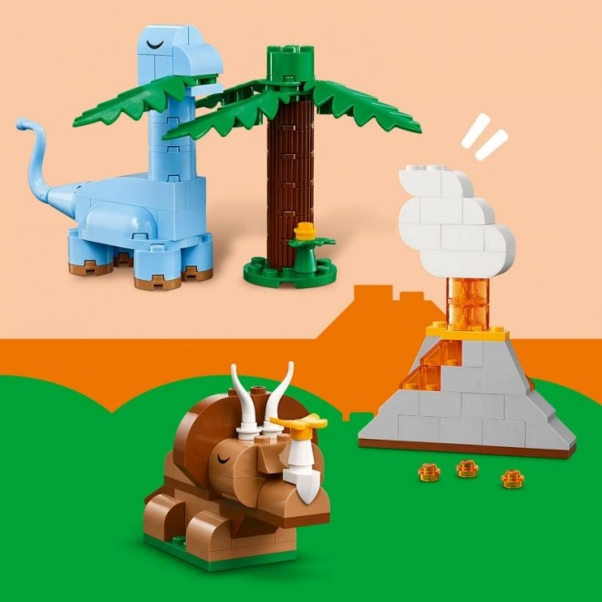 LEGO4 Classic 11041 Kreatywni dinozaury