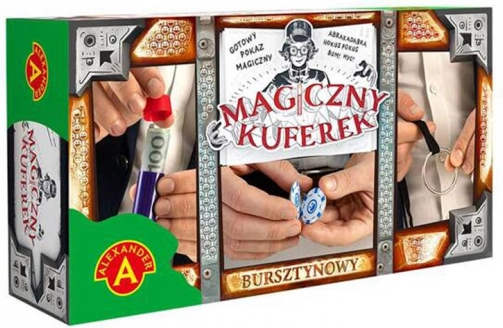 Magiczna walizeczka sztuczek Bursztynowa
