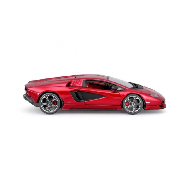 Bburago 1:24 Plus - Lamborghini Countach LPI 800-4 - Czerwony