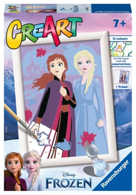 CreArt Disney: Kraina Lodu: Siostry na zawsze