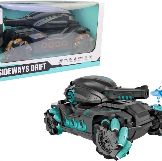 Czołg RC z wodnymi bombami 28 cm