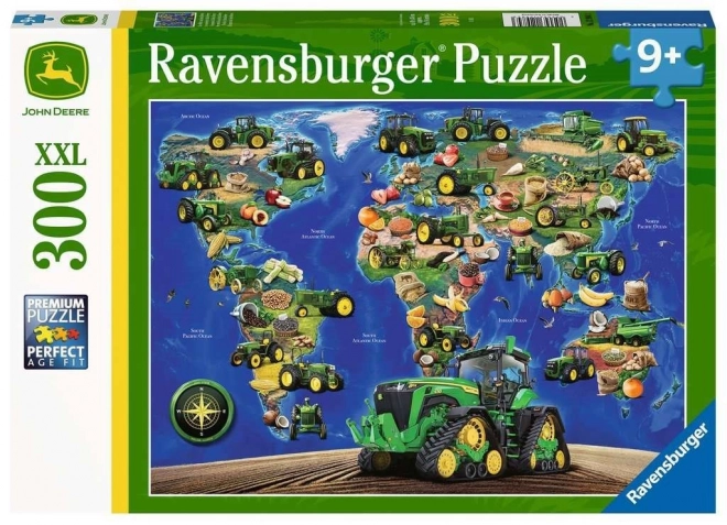 Puzzle Świat John Deere XXL 300 kawałków