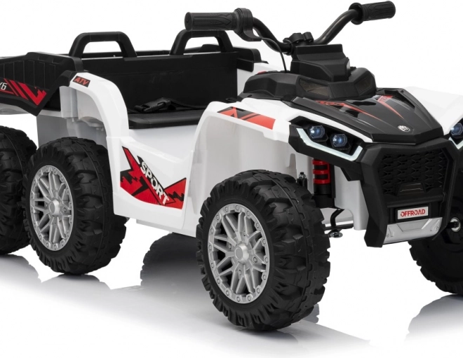 Czterokołowiec Sport TX ATV Biała