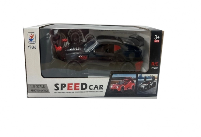 Sportowe RC auto czerwone