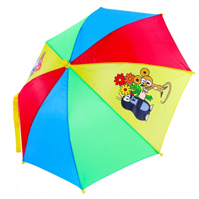 Kolorowy parasol Krecik