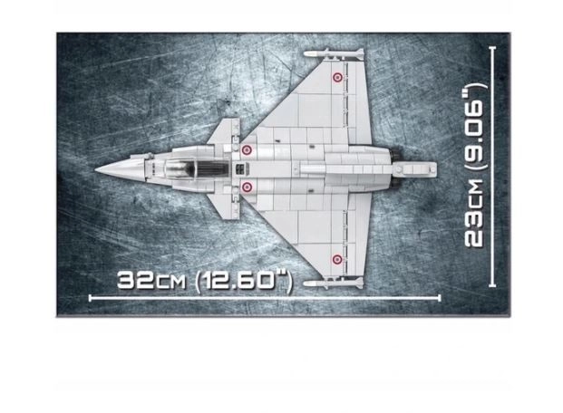 Składany model myśliwca Rafale C, 400 elementów