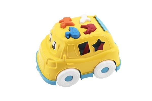 Auto sortownik plastikowy 24x17cm możliwość 3 kolorów - w siatce, 12m+