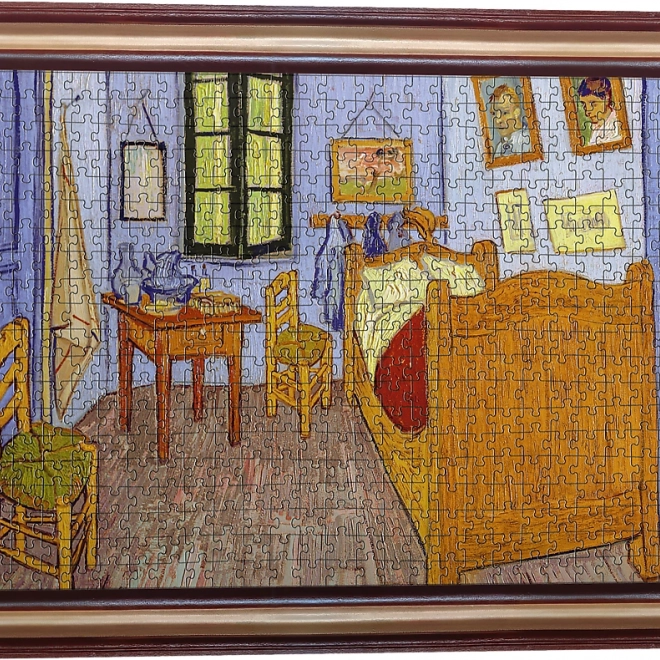 Artystyczne puzzle do ramki Sypialnia w Arles 500 elementów