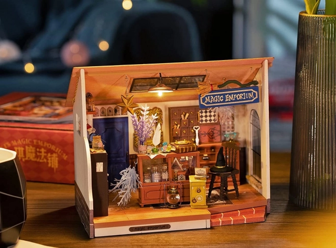 Miniaturowy domek RoboTime - Sklepik magiczny