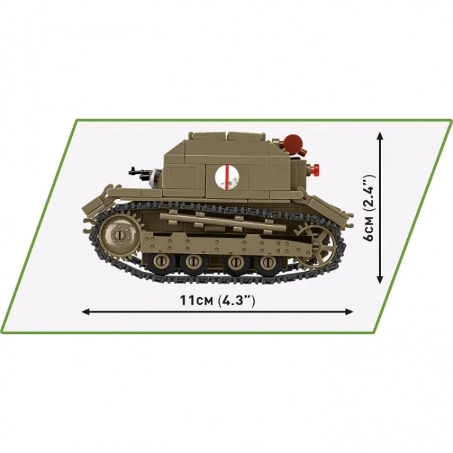 COBI 2658 Tankietka TK-3