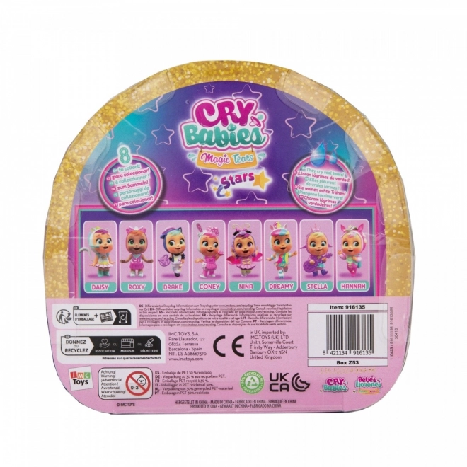 Cry Babies Magiczne Łzy Di Stars Talent – Lalka Hannah