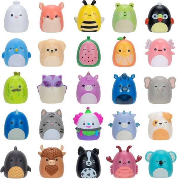 Squishmallows Mini Squish zestaw 25 figurek