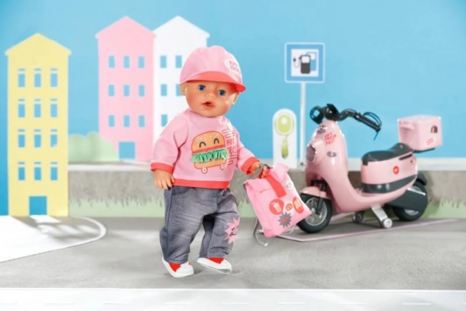 BABY born miejskie ubranko dla lalki 43 cm