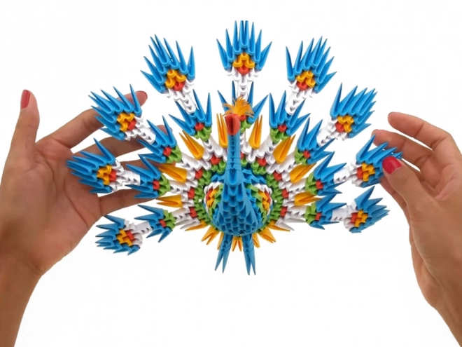 Kreatywne Origami 3D Paw od Alexandera