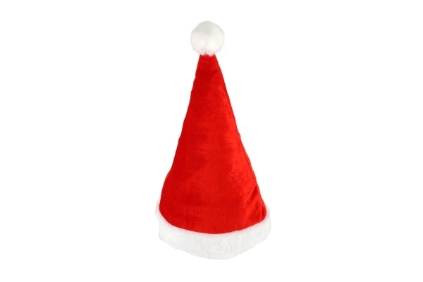 Czapka świąteczna dziecięca materiał średnica 25 cm na karcie karnawałowej
