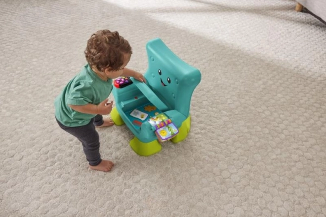 Fisher Price Fotelik smart stages cz/sk/eng/hu/pl HYR95