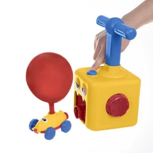 Samochód na dmuchane balony