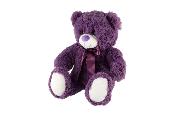 Pluszowy miś Michael fioletowy 35 cm