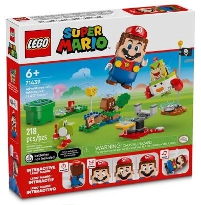Przygoda z interaktywną figurką LEGO Super Mario