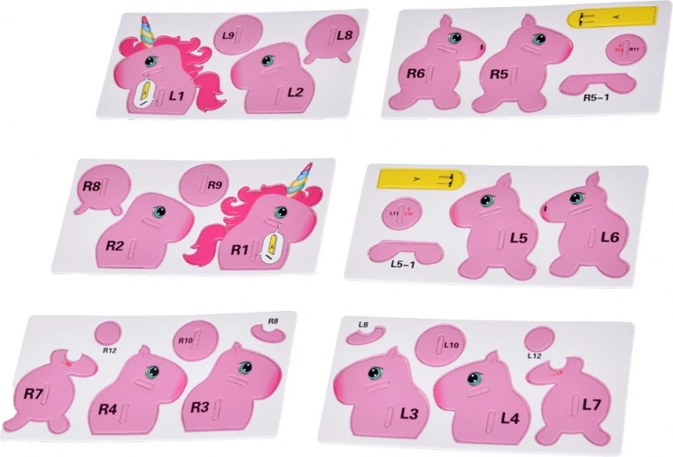 Łatwe składanie bez narzędzi