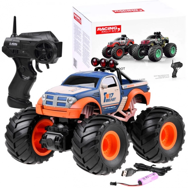 Monster Truck Big Foot na zdalne sterowanie