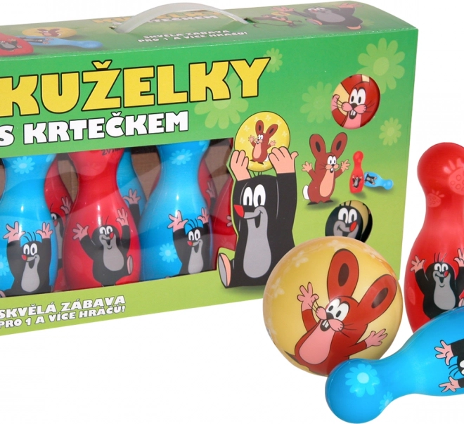 Kręgle z Krecikiem