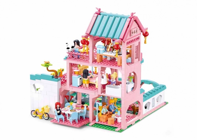 Sluban Girls Dream Chińska Willa 1 M38-B1117