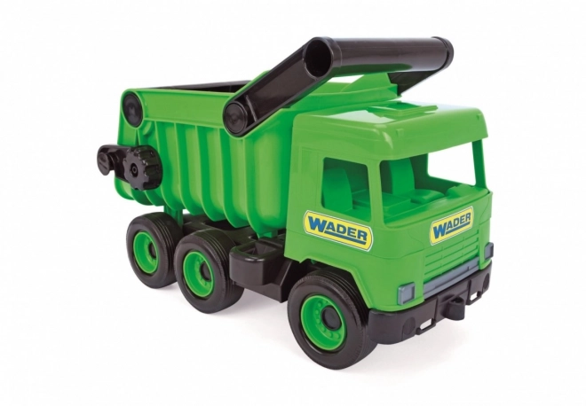 Zielony wywrotka WADER Middle Truck