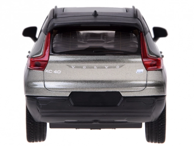Metalowy model samochodu elektryczny crossover Volvo XC40