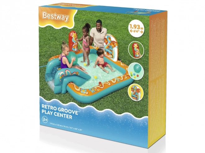 Bestway Retro Groove nadmuchiwane centrum zabawy