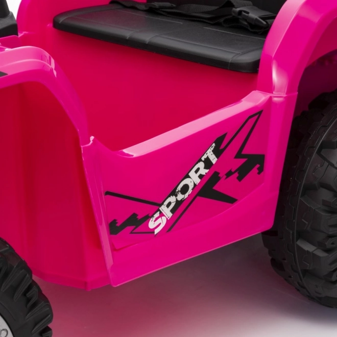 Różowy Quad Dziecięcy Sport TX ATV