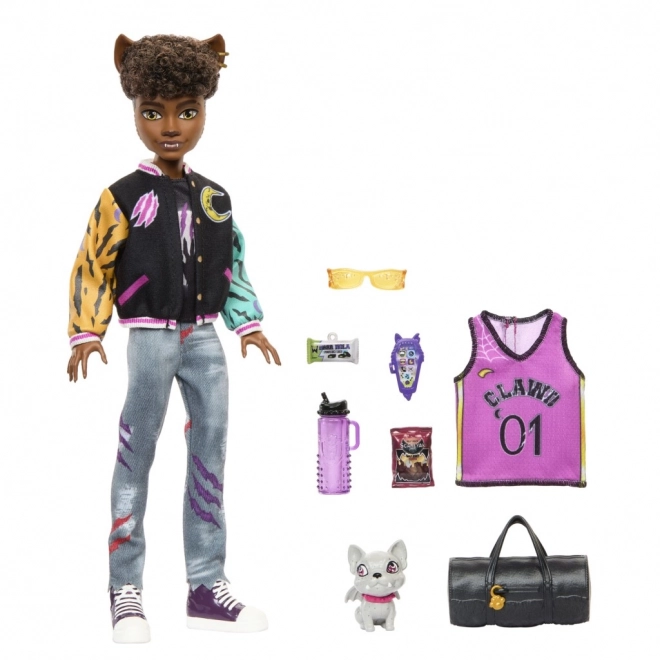 Monster High lalka z akcesoriami