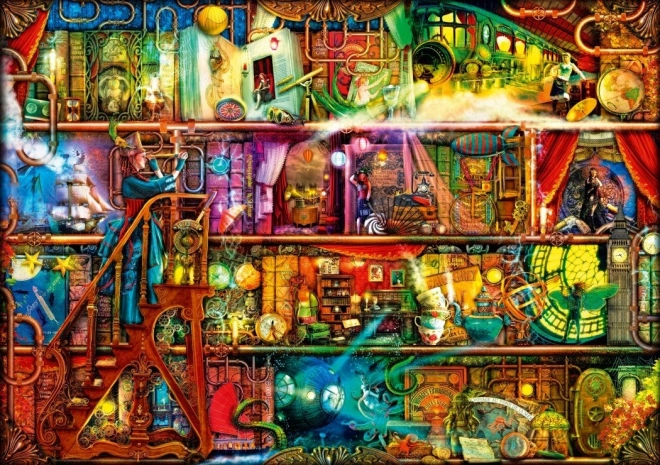 Bluebird puzzle Fantastyczna podróż 1000 elementów