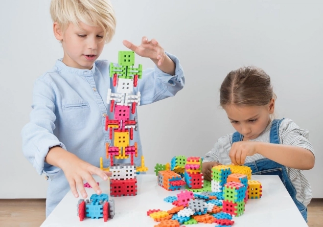 Klocki Marioinex Mini Waffle Pastel 300 sztuk