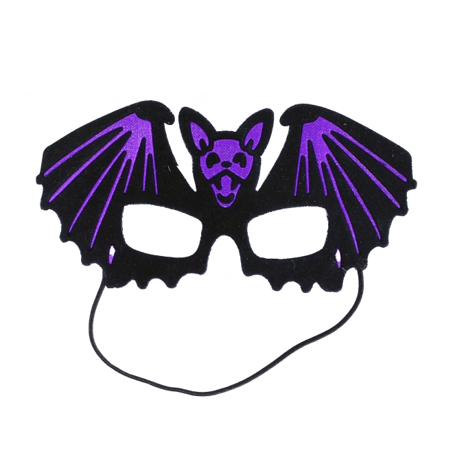 Opaska z maską Nietoperz na Halloween