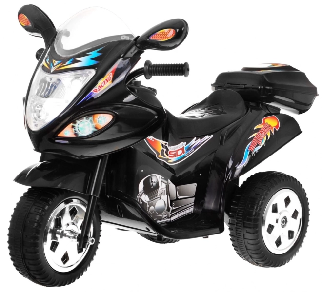 Trójkołowiec BJX-088 motocykl elektryczny + dźwięki + światła – Černá